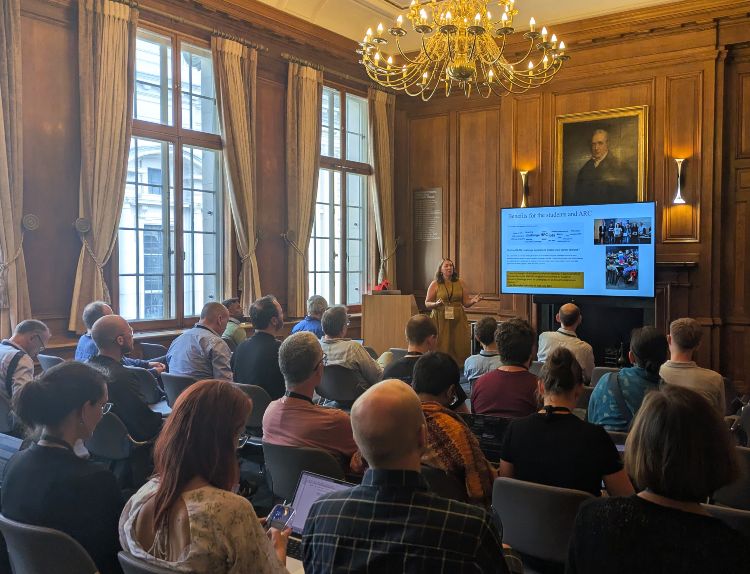 The parallel session focusing on research computing infrastructure.