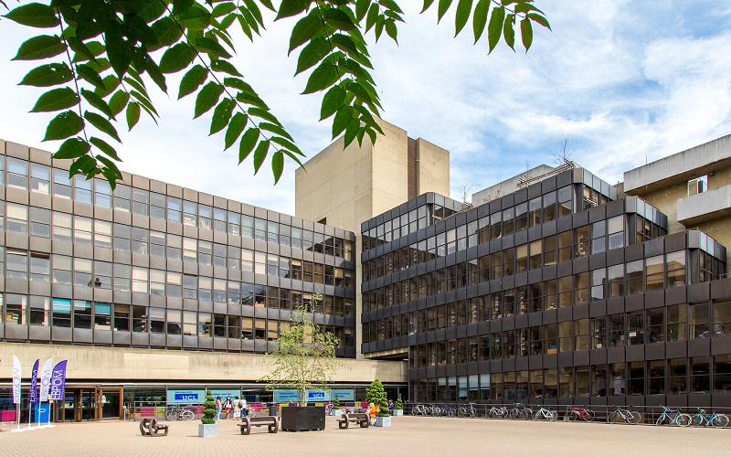 An exterior view of the Institute of Education building at UCL.