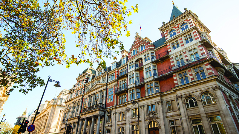 One Birdcage Walk, London.